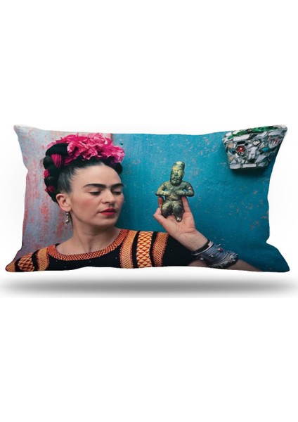 Frida Kırlent Kılıfı