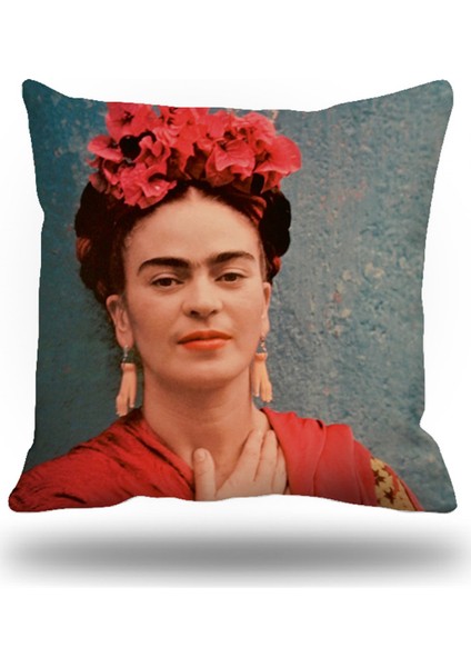 Frida Kırlent Kılıfı
