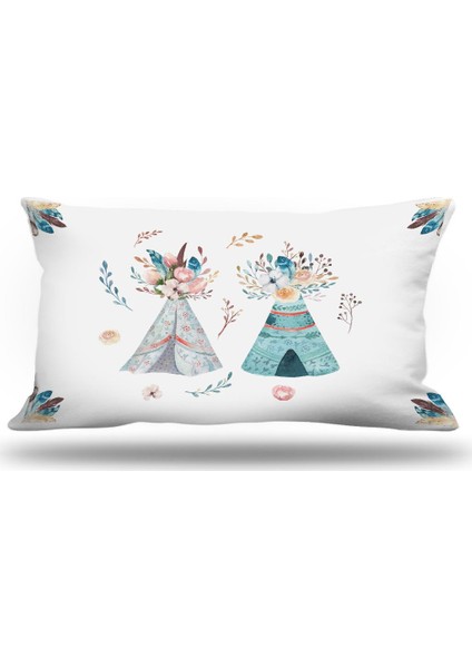 Çocuk Grubu Kırlent Kılıfı