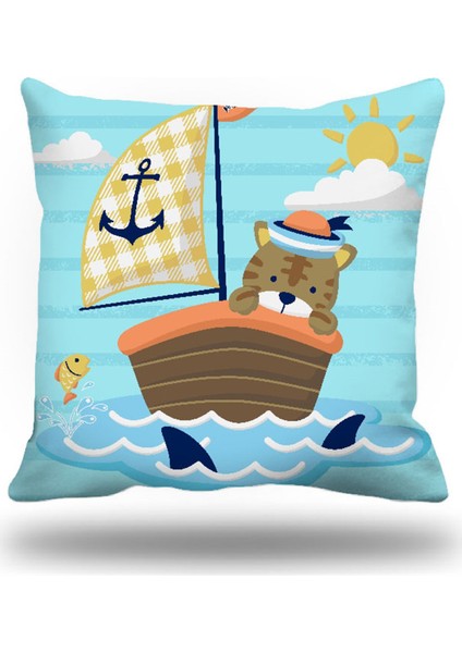 Çocuk Grubu Kırlent Kılıfı