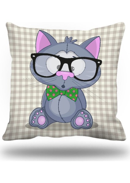 Çocuk Grubu Kırlent Kılıfı