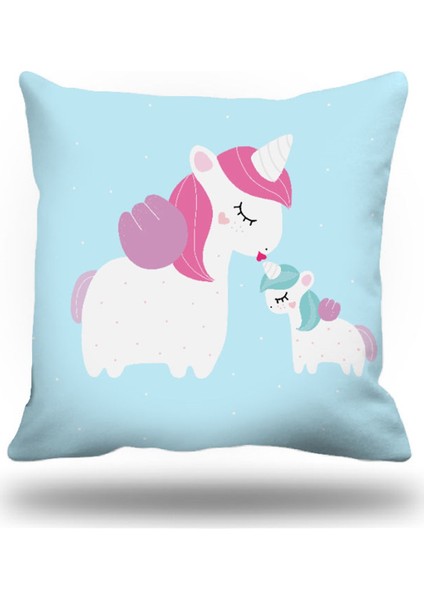 Çocuk Grubu Kırlent Kılıfı