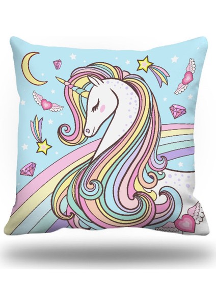 Çocuk Grubu Kırlent Kılıfı