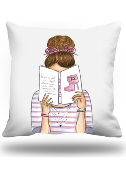 Çocuk Grubu Kırlent Kılıfı