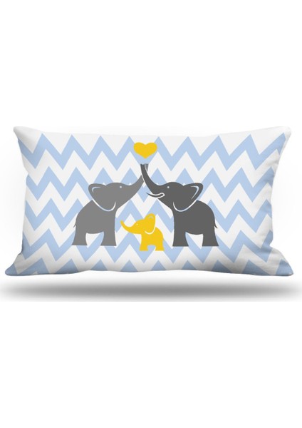 Çocuk Grubu Kırlent Kılıfı