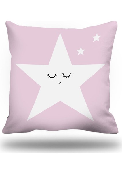 Çocuk Grubu Kırlent Kılıfı