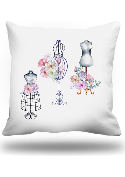 Çocuk Grubu Kırlent Kılıfı