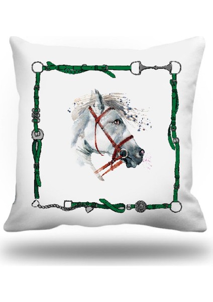 At Kırlent Kılıfı