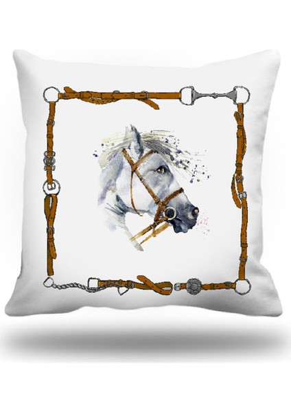 At Kırlent Kılıfı