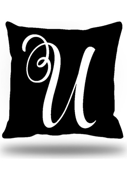 Harf-Elyazısı Kırlent Kılıfı