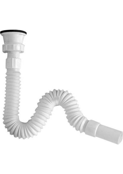 Lavabo Sifonu Evye Sk01 Körüklü Standart