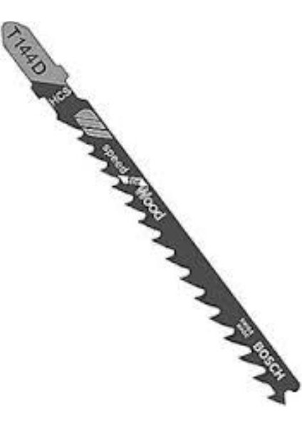Dekupaj Bıçağı T144 D100 10 Sunta Bosch
