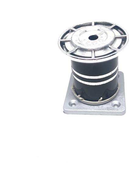 Eroğlu Alüminyum Ayak Bılezıklı 6Cm 42Lık Siyah