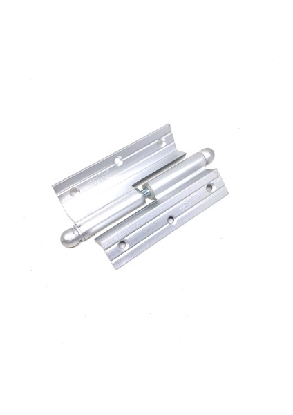 Cumbalı Menteşe 10Cm Alüminyum Naturel (Sol)