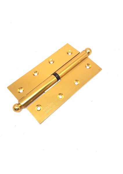 Okka Menteşe 12Cm Alüminyumsarı (Sağ)