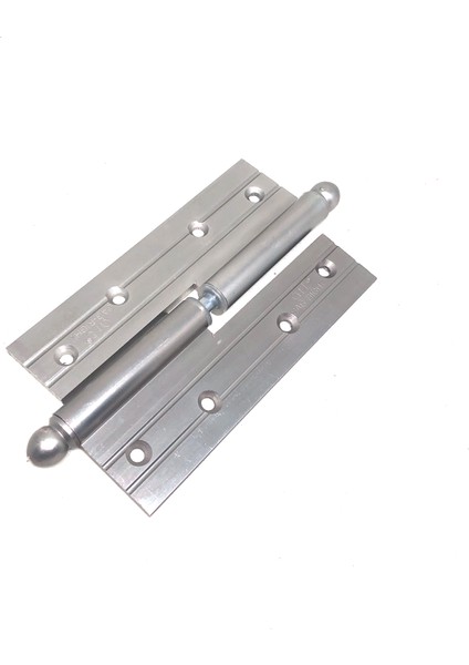 Okka Menteşe 12Cm Alüminyum Naturel (Sağ)