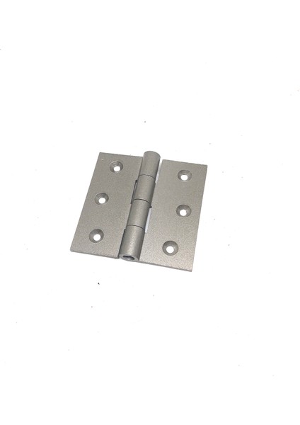 Sabit Menteşe 6Cm Geniş Alüminyum Saten