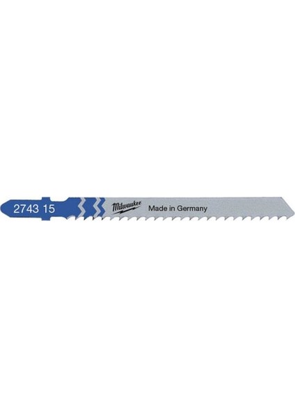Dekupaj Bıçağı T127D 75 Mm Metal+Ahşap 5 Lı