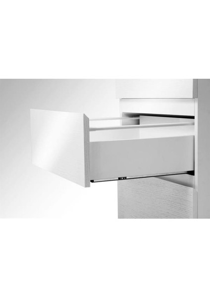 Alphabox Bordur Ahşap Vida 450 Gri