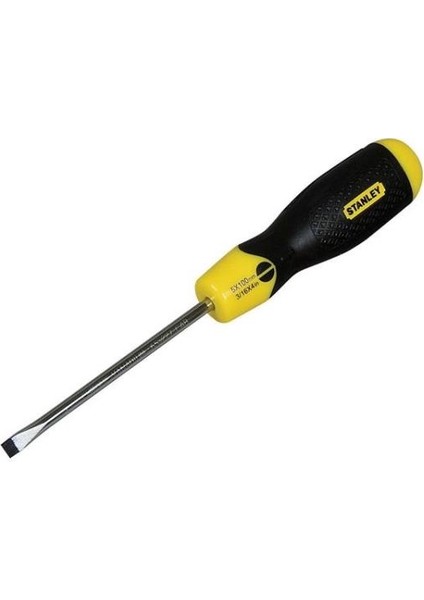 Düz Tornavida 10X200Mm Cushion Grip