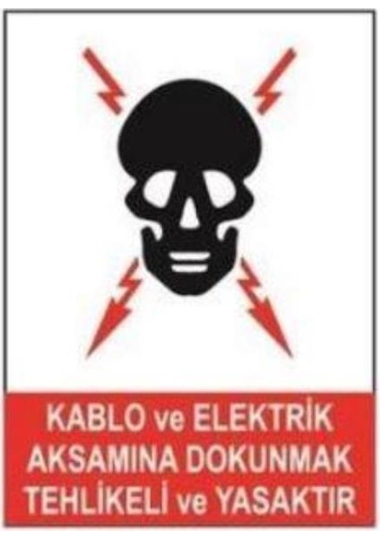 Uyarı Levhası Stw012
