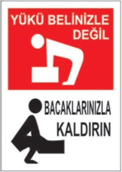 Uyarı Levhası Stw016
