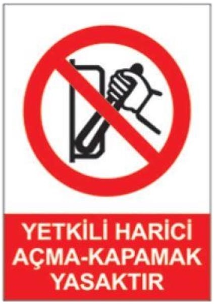 Uyarı Levhası Stw048