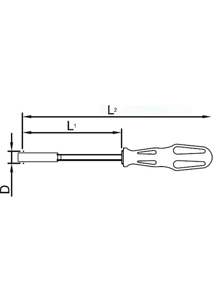 Tornavida Manyetik Lokma Bits Trn.1.4X125