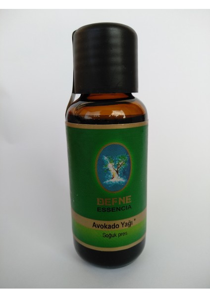 Avokado Yağı Soğuk Pres Organik 30 ml