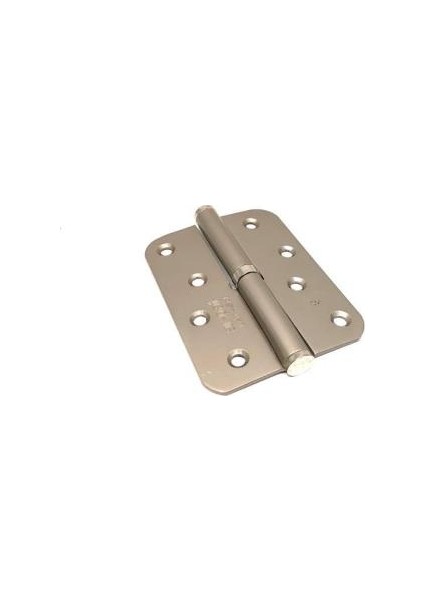 Ar-Pat Okka Menteşe Oval 10Cm Çelik R10 Sol Saten