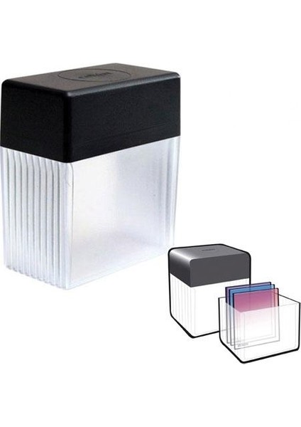 Cokin P Tipi Filtreler İçin 10 Lu Filtre Kutusu Filter Box