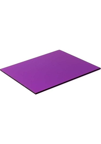 Azt Cokin P Tipi Full Color Düz Purple Mor Efekt Filtre