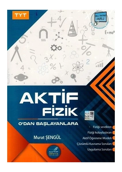 Aktif Öğrenme Yayınları TYT Fizik 0'dan Başlayanlara