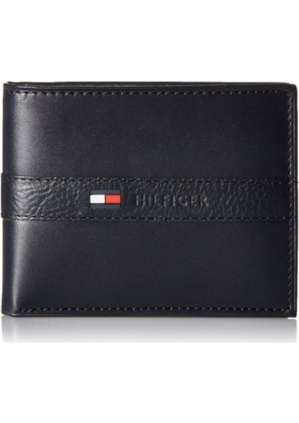 Tommy Hilfiger Erkek Cüzdan 31Tl22X062-Navy