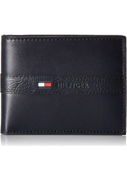 Tommy Hilfiger Erkek Cüzdan 31Tl22X062-Navy