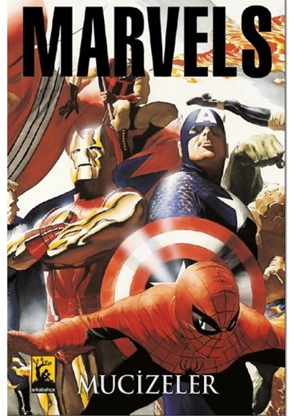 Marvels Mucizeler Avengers (Ciltli)