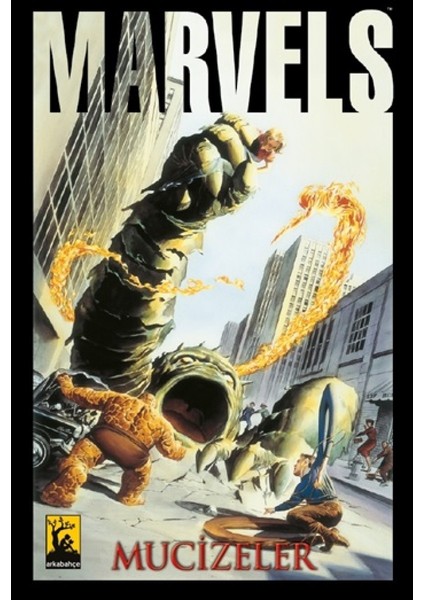 Marvels Mucizeler Fantastic Four Kapak