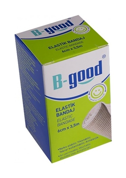 B-Good Rlastik Bandaj 0, 6 x 3, 5 Mt