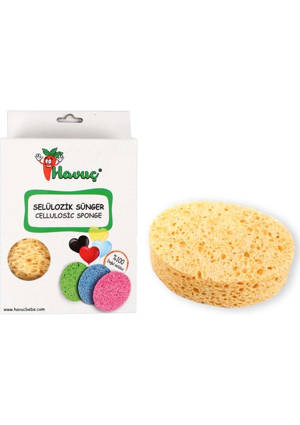 SS28 Selülozik Banyo Süngeri