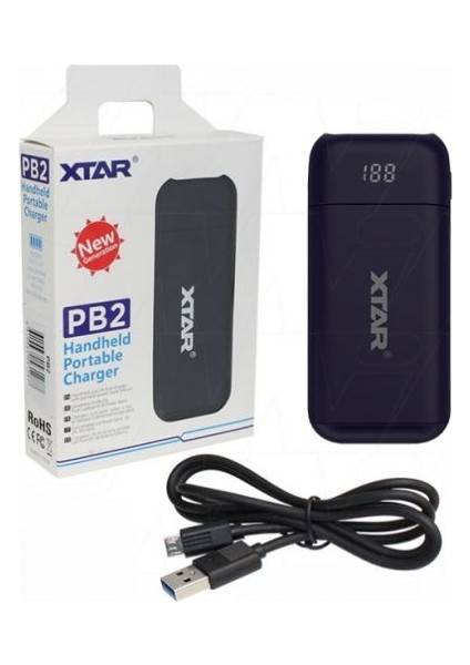 PB2 5200 mAh Powerbank