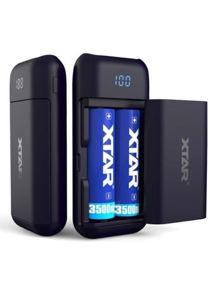 PB2 5200 mAh Powerbank