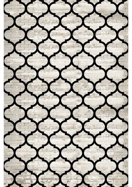 Kaymaz Taban Yıkanabilir Resmi̇ro Oval Geometrik Desenli Dijital Baskılı Halı fiyatları