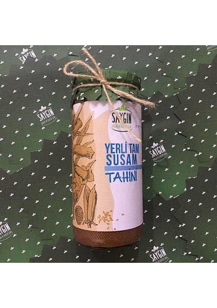 Yerli Tam Susam Tahini 500 Gr