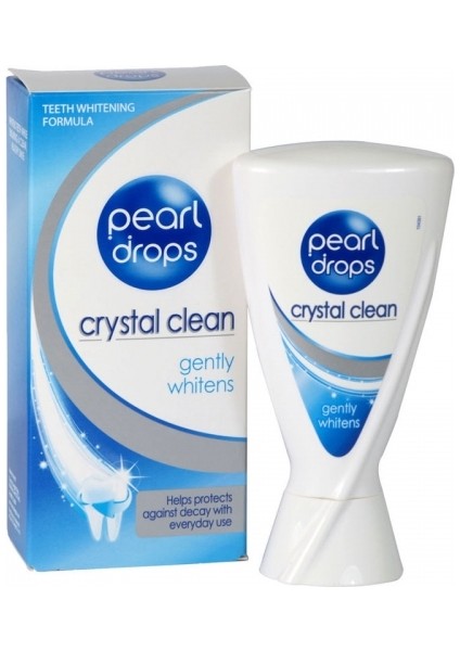 Crystal Clean Gently Whitens 50 ml