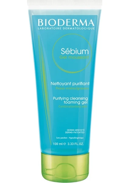 Sebium Yüz Temizleme Jeli Foaming Gel 100 ml