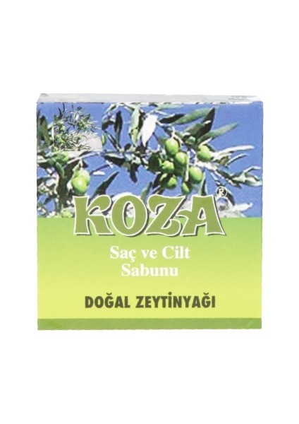 Doğal Zeytinyağlı Sabun