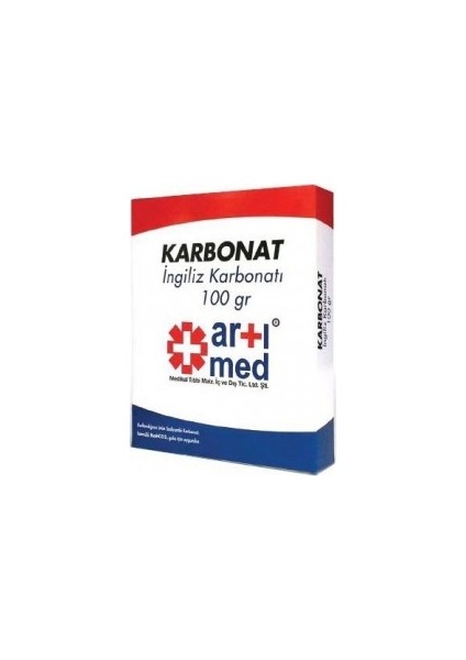 İngiliz Karbonatı 100 gr