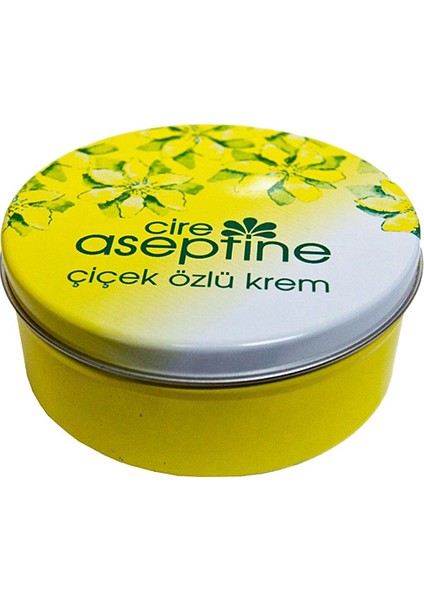 Cire Aseptine Çiçek Özlü Teneke Krem 150 ml