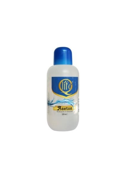 Aseton Beyaz 220 ml