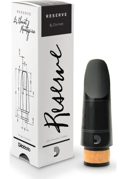 Daddario Woodwinds MCR-X15E Sib Klarnet Beki (Medium Open)